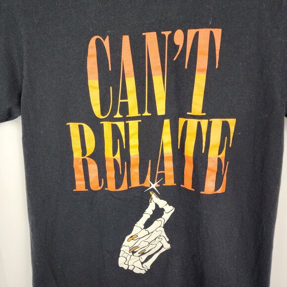 Jeffree Star Can't Relate Halloween Graphic T-Shirt Size M - Picture 3 of 6